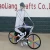 Import 2018 new design bicycle kite bike kite for sale from China