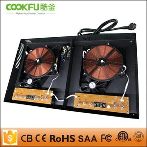2018 Newest Design Slim Electric Induction Cookers Cook Cooktop