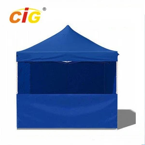 2018 Newest OEM/ODM Available Steel Frame 3X3 Pop Up Folding Trade Show Tent