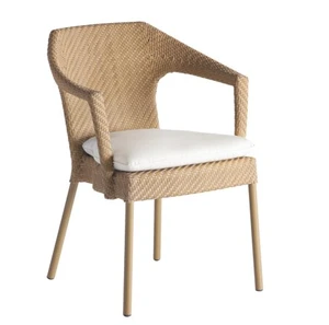2018 Trade Assurance New design rattan outdoor stackable cheap wicker rattan chairs