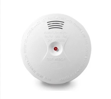 2019  9V Battery Operated Fire Alarm CE EN Approval Smoke Detector