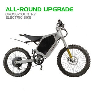 2019 Electric friction 48-72v 3000w All road cross-countr enduro high speed full suspension electric bicycle 26 inch for sale