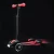 Import 2019 fast selling gift safety rocket spray electric kids 3 wheels kick scooter from China