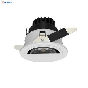 2019 fresh and fashion design rotatable and fixed type triac dimming 10W LED downlight