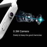 2019 Hot Selling Smart watch X6 Smartwatch with Camera Bluetooth Smartwatch Support Android and for  iphones