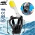 Import 2019 New Anti-Fog Full Face Snorkeling Swimming 180 Degree View Kids Diving Mask from China
