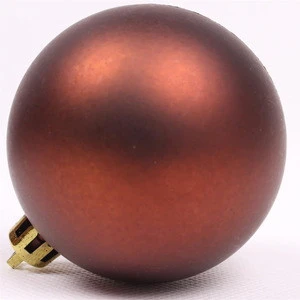 2019 new best factory supply 10 cm Christmas decoration balls for artifical Christmas tree