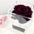 2019 rose ring box rose flower box plastic display box for single rose