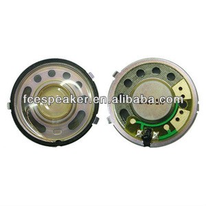 2019 top quality and fashion cheap 36mm 24 ohm 1W Acoustic speaker component