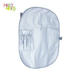 2019New 3-in-1 Infant portable changing mat travel clutch bag waterproof baby diaper changing bag/diaper changer mat/pad station