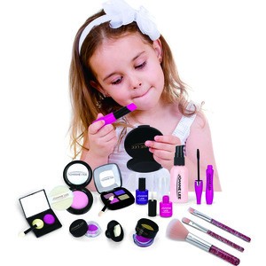 2020 Amazon Hot Sale Girls Beauty Culture Pretend Play Cosmetics Makeup Sets Kids Fashion Makeup Toys