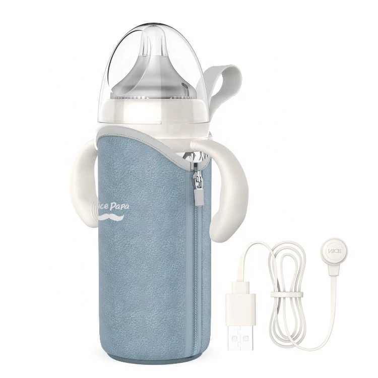 2020 baby supplies travel sensitive bags usb baby milk warmer japan portable feeding drink bottle heater