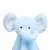 Import 2020 Custom Elephants Baby Security Blanket Elephant Animal Head Plush Security Baby Blanket Sleep Toy Blanket from China