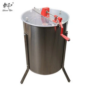 2020 Factory Directly Supply 2 4 6 8 12 20 24 Frame Automatic Radial Motor Manual/Electric Honey Extractor