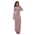 Import 2020 girls women lady prayer long sleeves evening dress islamic modern muslim clothing from China