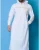 Import 2020 high quality traditional arabic standing collar Muslim islamic clothing men&#39;s jubah thobe long dress New from Pakistan