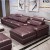 Import 2020 Hot sale modern design foshan home furniture l shaped leather sofa for living room furniture from China