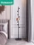 Import 2020 modern design floor marble iron hanging clothes living room bedroom porch receive clothes rack simple coat rack from China
