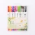 Import 2020 new design 24 colours journal dual tip brush pens artist marker pens for coloring from China