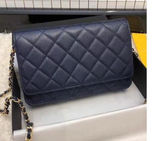 2020 new design popular top quality luxury brand so black flap calfskin cf handbags shoulder bags crossbody messenger bags
