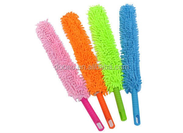 2020  new design Soft Microfiber Cleaning Feather Duster