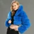 Import 2020 New Fashion Black Ladies Genuine Natural Real Fox Fur Coat Hooded Winter Short Luxury Women Fur Coat Jacket from China