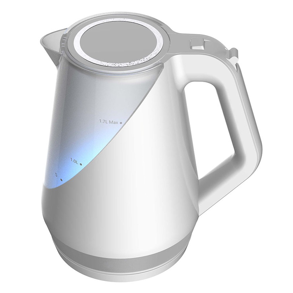 2020 New plastic Stainless steel decoration Electric Kettle