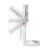 Import 2020 New Product Foldable Rechargeable Electric Standing Fan Cooler Spray  Fan Table Fan with LED  For Home from China