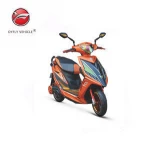 2020 New Style Lead-acid Battery 2 Wheel Electric Scooter motorcycle 72V 800W battery