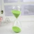 Import 2020 new wholesale custom mini hourglass  timer sand clock with wooden base engrave LOGO from China
