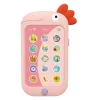 2020 Newest early learning educational baby Baby Mobile Cell Phone toys With Light Music