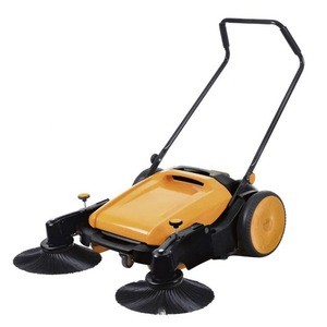 2020 Newest Manual Push Sweepers Hand Propelled Cleaning Machine cement sweeper machine/road sweeper/floor sweeper