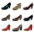 Import 2020 nice Round Toe pearl material comfortable pumps ladies shoes women high heel shoes from China