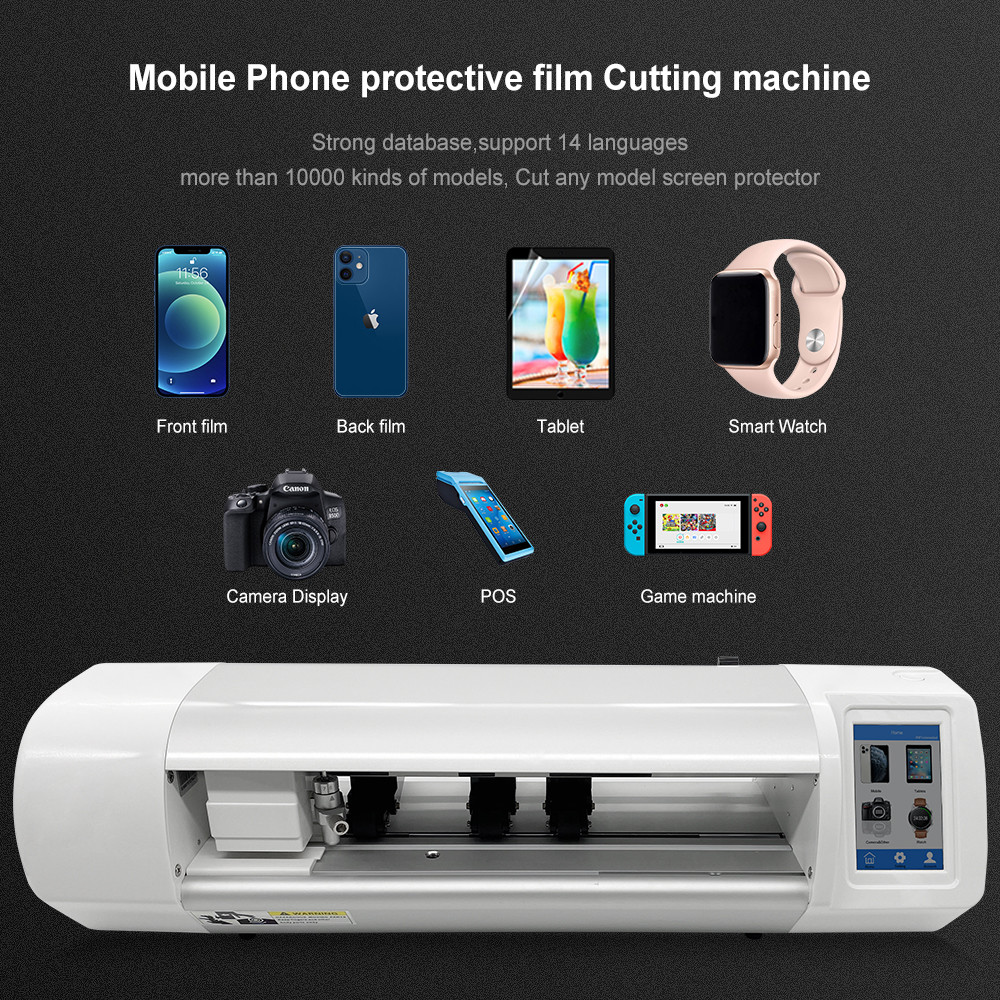 Phone Parts Machine Buy 2020 Trending Phone Repair Stall Smartphone Protector Cutting ...