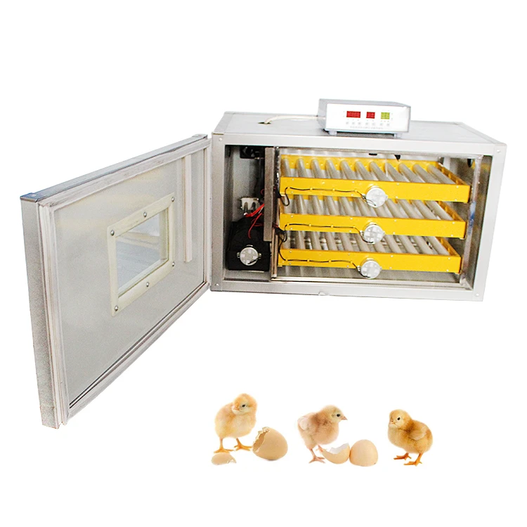 2021 Chicken automatic egg incubator hatcher ALL IN ONE egg incubator price