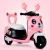 Import 2021 Children Toys Scooter Kids Electric Three Wheels Swing Scooter, Ride On Scooter Kids Baby Walker from China