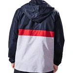 2021 Custom Casual Fashion Zip Up Hooded Jackets Sports Jacket Mens Fashion Jacket