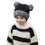 Import 2021 Custom children winter hat Winter Knitted Hat children warm beanie winter products ertugrul hat from China