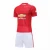 Import 2021 Custom Red Green England Manchester Club Soccer Set Jersey Football Kit Shirts Uniform from China