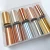 Import 2021 Gold Silver Solid Color Transfer Foil Nail Art Foil For Nail Art Sticker Decoration from China