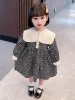 2021 Hot new products quality original kids clothing designers baby princess flower girl dress