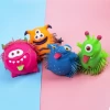 2021 Hot Sale Promotional TPR Cute Kids Big Alien Fidget Toys One Eye Monster Puffer Ball Toys Stress Relief