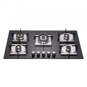 2021 Hot sele 5 burners build in gas stove/gas hob/gas cooker