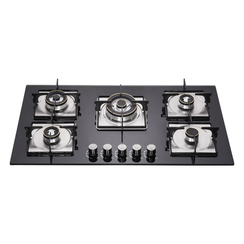 2021 Hot sele 5 burners build in gas stove/gas hob/gas cooker