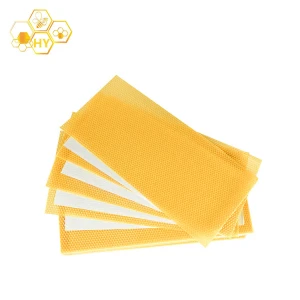 2021 Hot Selling Beekeeping tools factory directly supplies and bee wax beeswax honeycomb comb foundation sheet