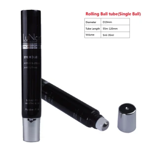 High Grade Cosmetic Plastic Rolling Ball Tubes