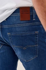 2021 Light blue pants Stock Men Jeans  Casual Style Long Trousers Straight Leg pants Wholesale denim jean custom