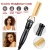Import 2021 Luxury hot hair tools electric hair comb bling rhinestone hot hair comb from China