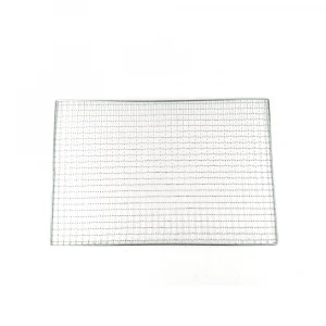 2021 new 304  stainless steel barbecue bbq grill wire mesh net