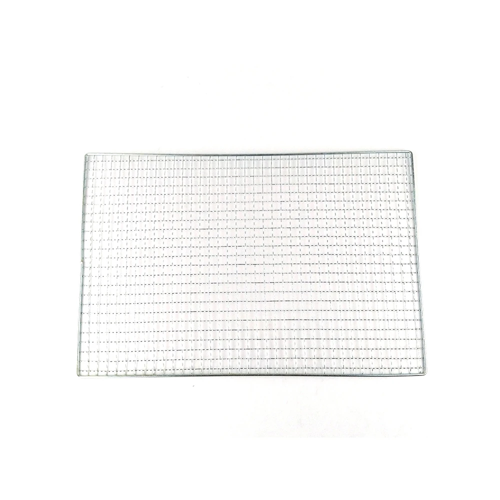 2021 new 304  stainless steel barbecue bbq grill wire mesh net